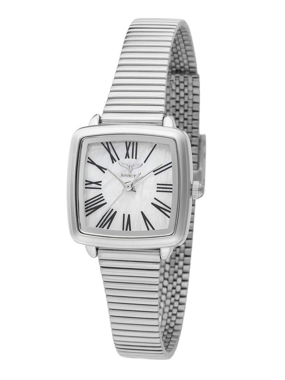 Invicta Silver Square Dial Women's Watch